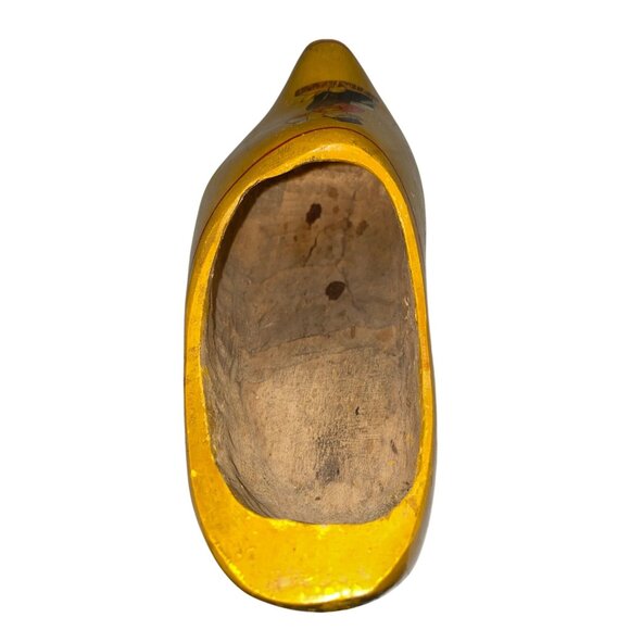 Vintage Holland Clog Wooden Shoe Bar Display Heineken Beer Made in Holland - Picture 4 of 9